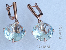 фото Серьги  fallon - (артикул - 18e04800-FF8548-3)