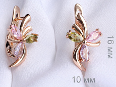 Серьги fallon 18e01770-FF8340 фото Серьги fallon - (артикул - 18e01770-FF8340)