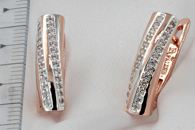 фото Серьги fallon - (артикул - 18e01100-FF2111)