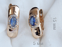 фото Серьги  - (артикул - 18e08644-ZZ3386-3)