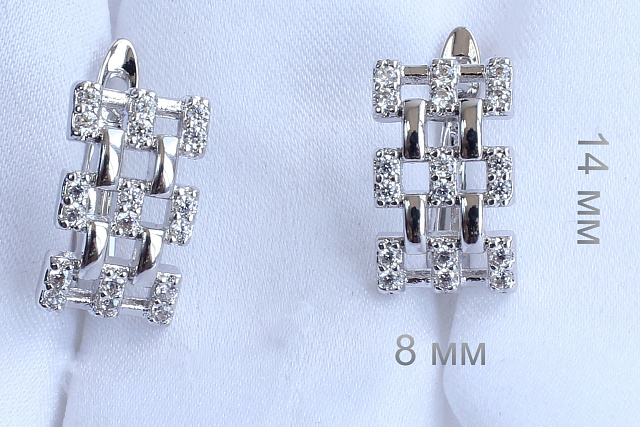 фото Серьги  - (артикул - ffke02800-ZZ8828)