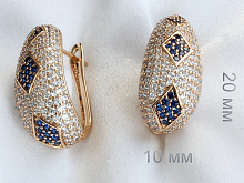 фото Серьги  - (артикул - 18e03644-ZZ3736-2)