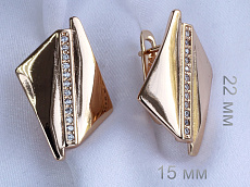 Серьги 18e08900-ZZ3589 фото Серьги - (артикул - 18e08900-ZZ3589)