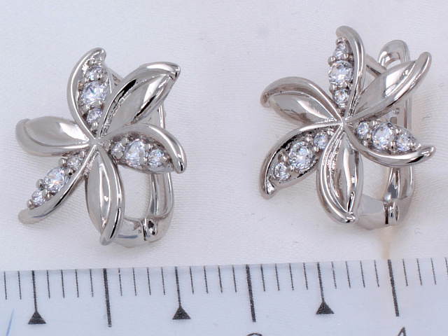 фото Серьги - (артикул - ffke06100-ZZ8461)