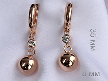 фото Серьги  fallon - (артикул - 18e01700-FF8360)