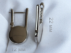 Серьги ffke05300-ZZ8853 фото Серьги - (артикул - ffke05300-ZZ8853)